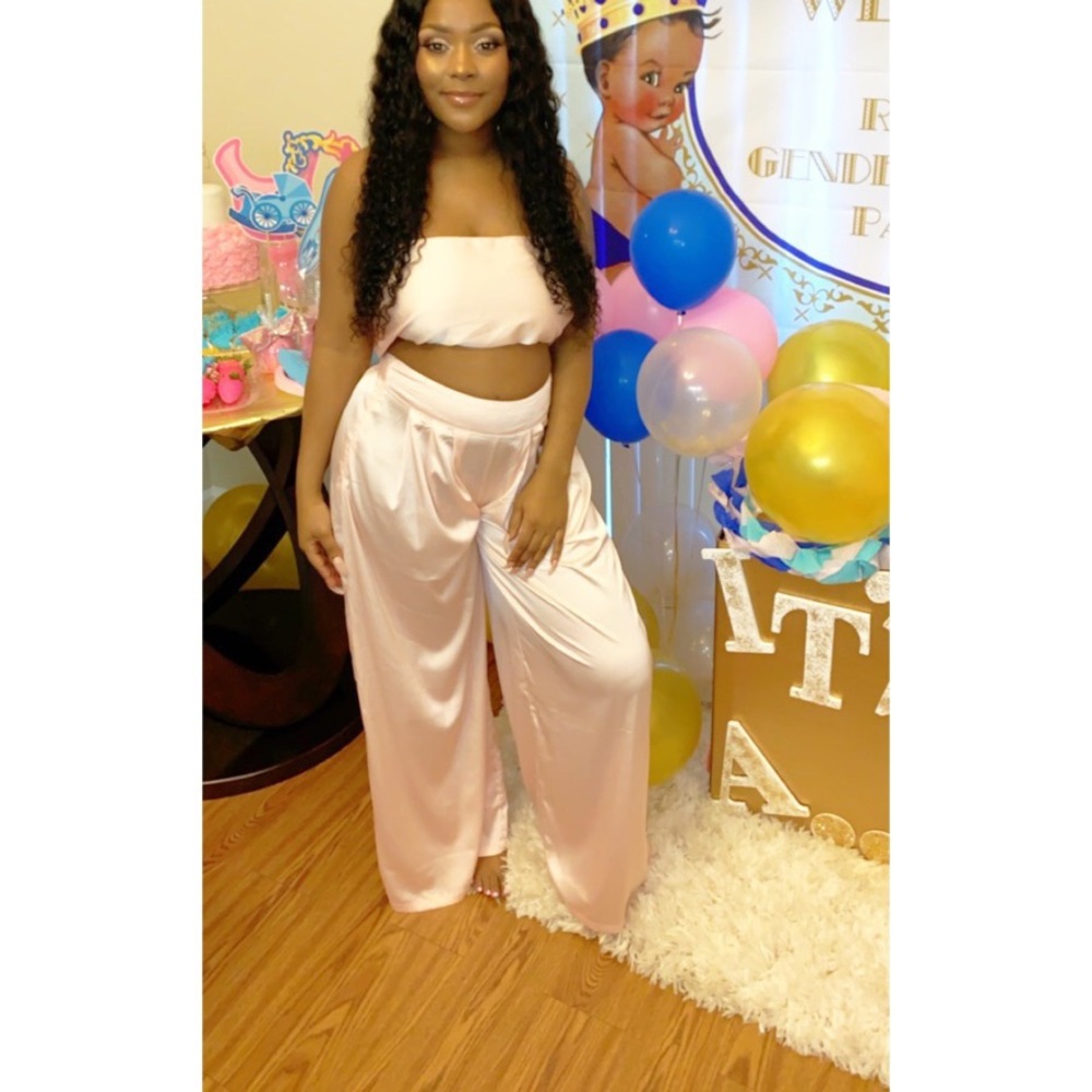 Silk Two Piece - image 1